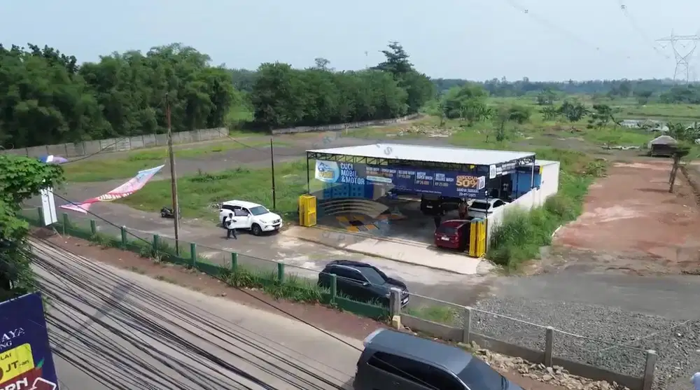 DISEWAKAN ‼️ Tanah di Jl raya Legok -Karawaci Tangerang