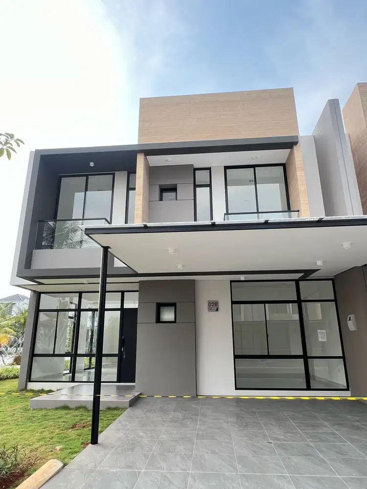 DIJUAL Rumah Hoek Pasir Putih Residence PIK 2 Limited