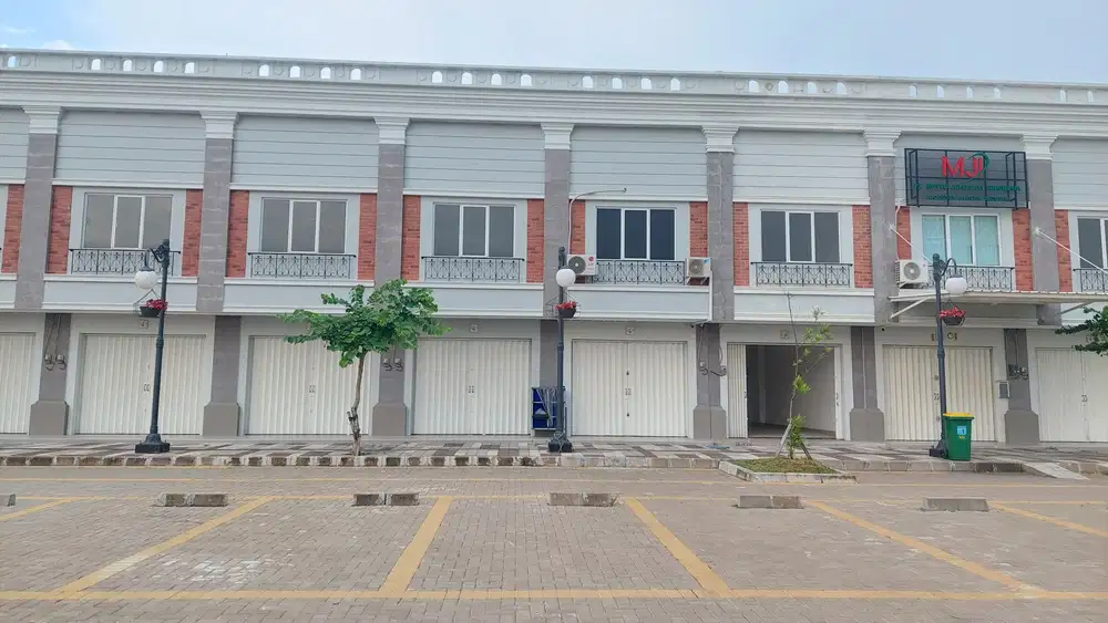 Ruko Jababeka Cikarang, Mau Gandeng Juga Ada