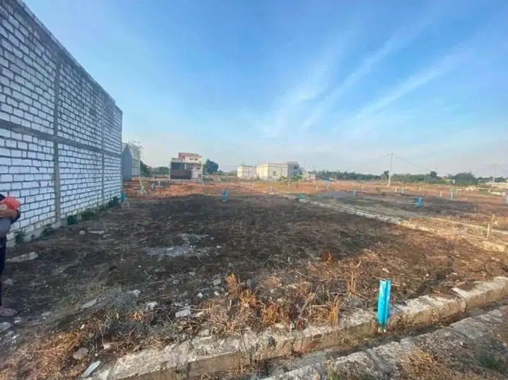 Tanah murah Domas Menganti Gresik Dijual cepat B.U poll L 100 m2