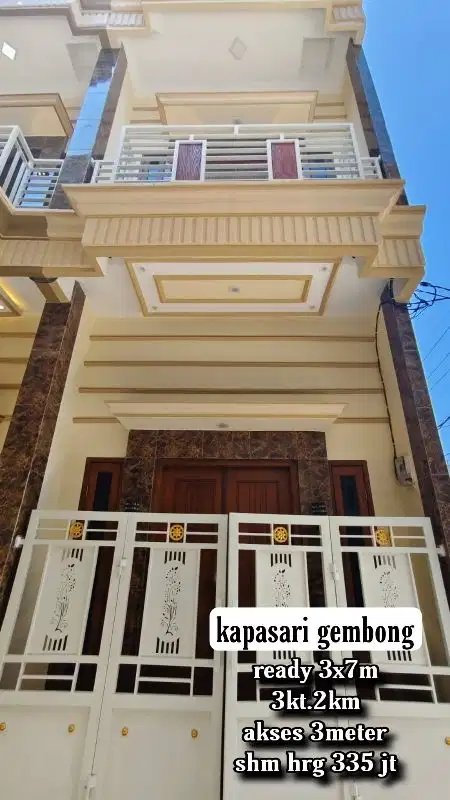 kapasari gembong rumah siapa huni
