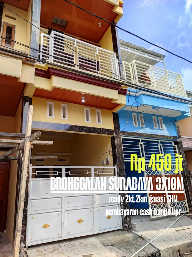 Bronggalan rumah baru