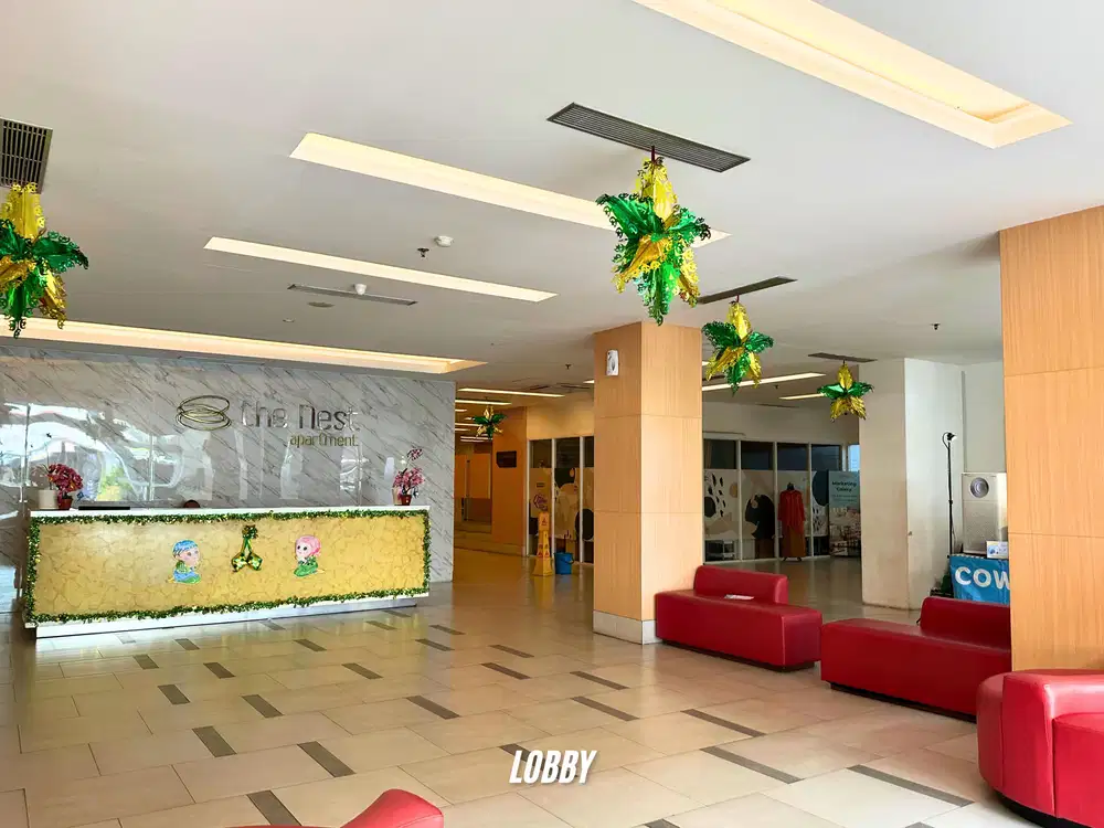 DIJUAL - THE NEST APARTEMEN - KARANG TENGAH