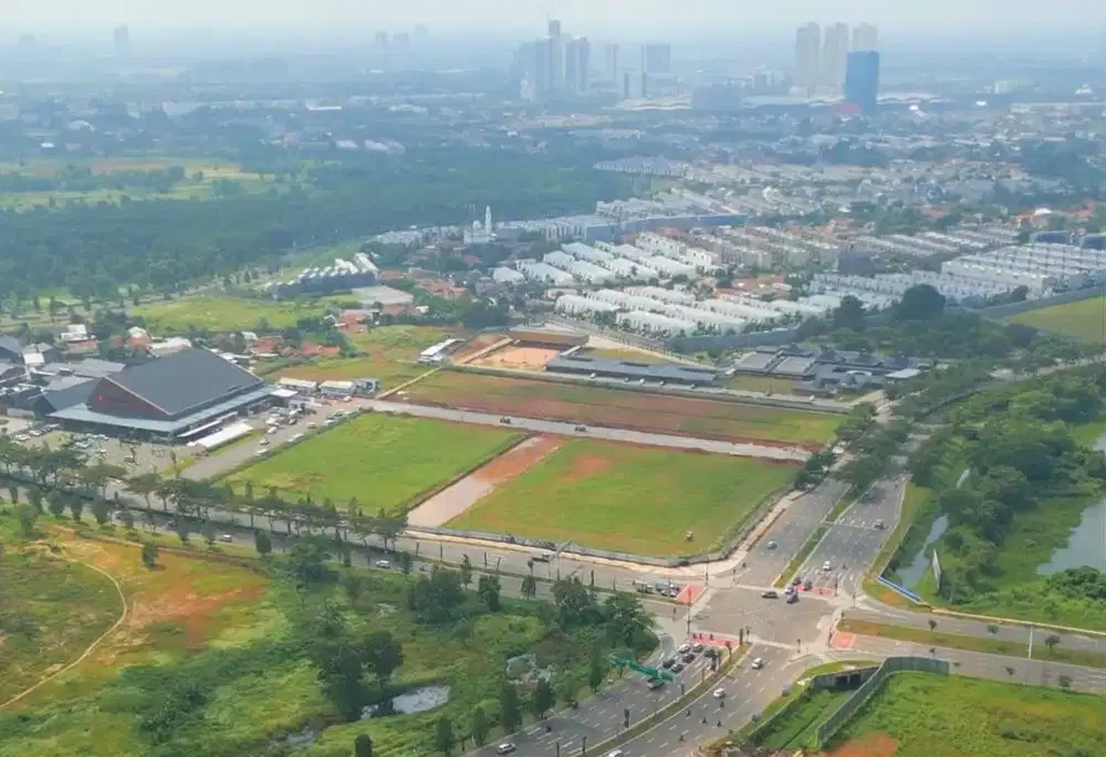 Kavling Komersial Eksklusif West Village BSD City – Lokasi Prime