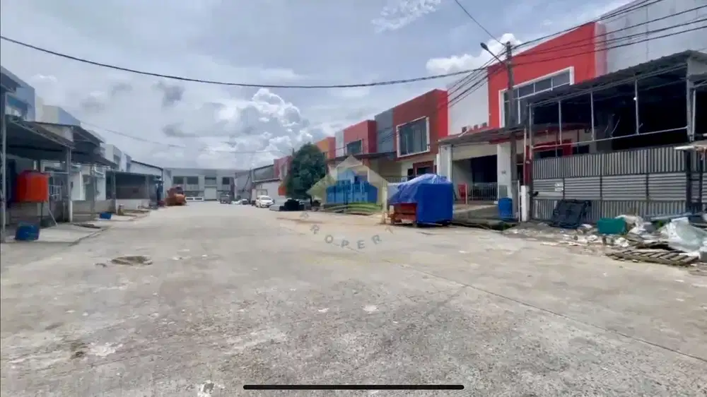 Di sewakan Pergudangan Balaraja - Tangerang, Banten