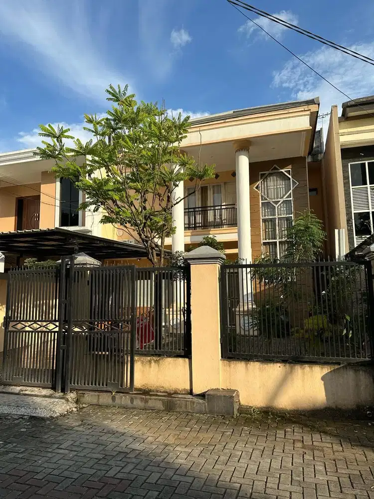 MURAH BU Perumahan Islamic Village Lt225m2 Kelapa Dua Tangerang Banten