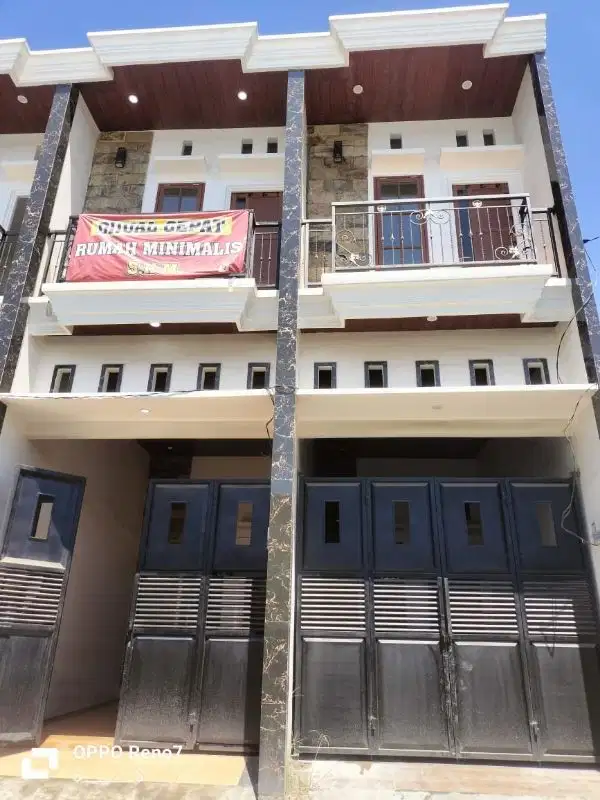 Raya rangka ruko nol jalan raya