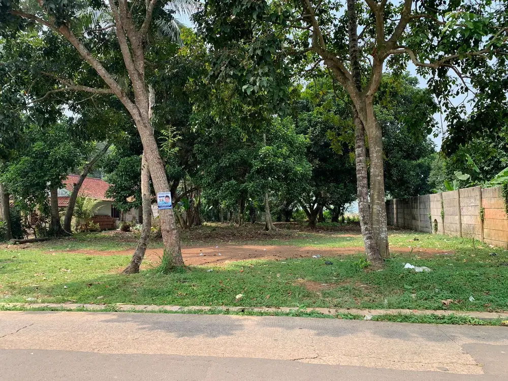 Tanah Strategis Pagedangan 50m Jl Bsd Grand Boulevard