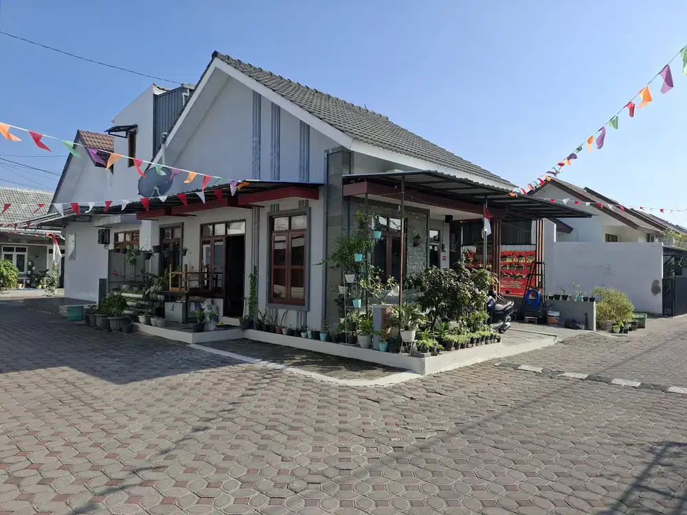 Rumah posisi HOOK lokasi area solobaru