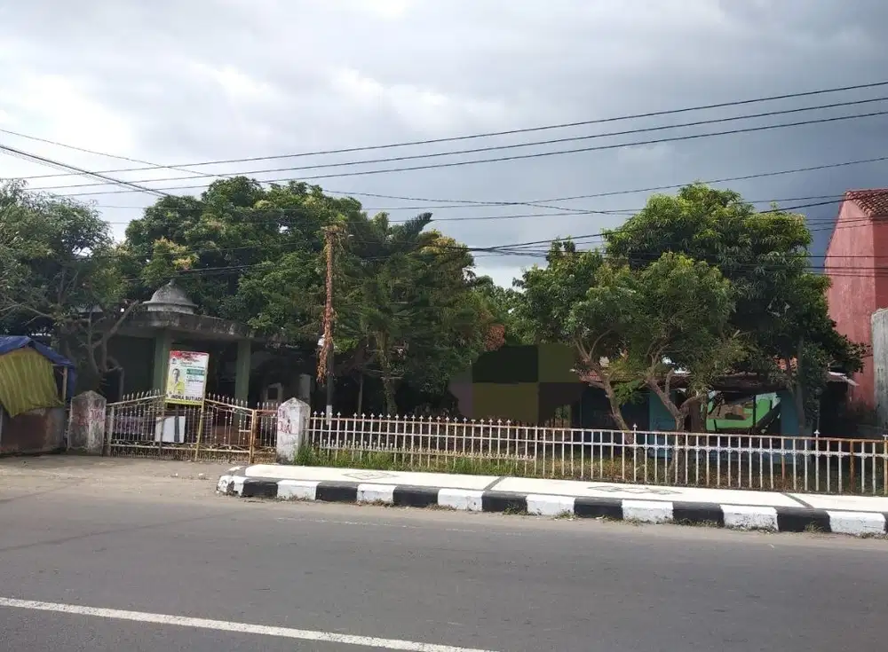 Jual cepat lahan nol jalan raya panglima sudirman kota mataram lombok