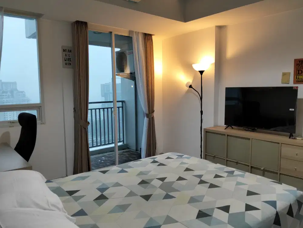 Apartemen Springhill Terrace Kemayoran Tipe Studio Furnished