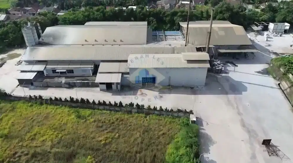 DIJUAL ‼️ Ex Pabrik Habel dan Mesin2 Kawasan Industri Cikande Bante
