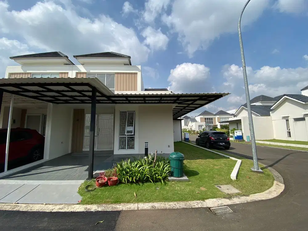 DISEWAKAN CEPAT RUMAH SEMI FURNISH DI TANGERANG