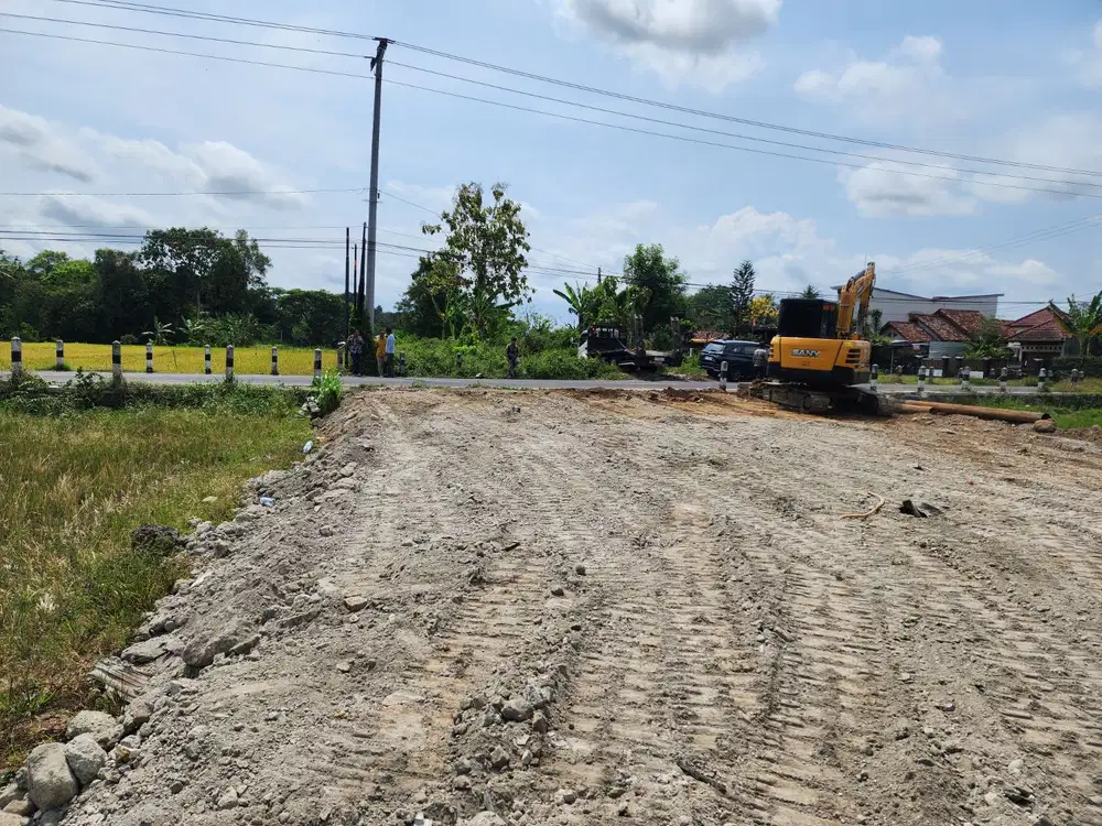 Godean; Tanah Tepi Aspal Sidokaro Premium; SIsa 2 Unit