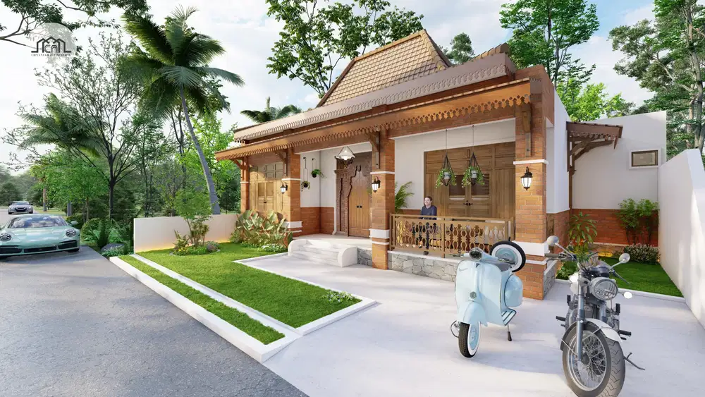 EKSKLUSIF DI PRAMBANAN, RUMAH JOGLO TIPE LUAS DEKAT FASUM