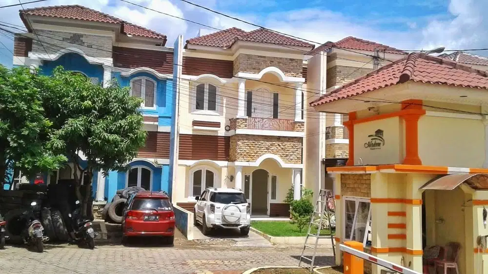 Dijual Rumah Celentang Palembang (Komplek Modern Regency)