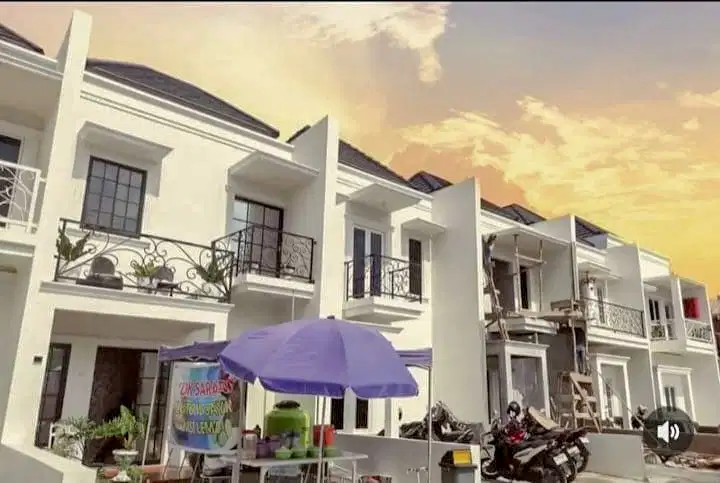 Hunian Estetik di Sriwijaya Townhouse Palembang Tipe 60/120