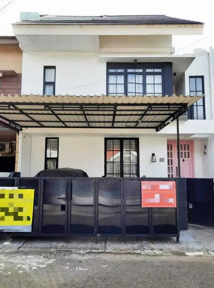 Modern Living di Graha Raya: Rumah 3 Lantai dengan 4 KT, TangSel