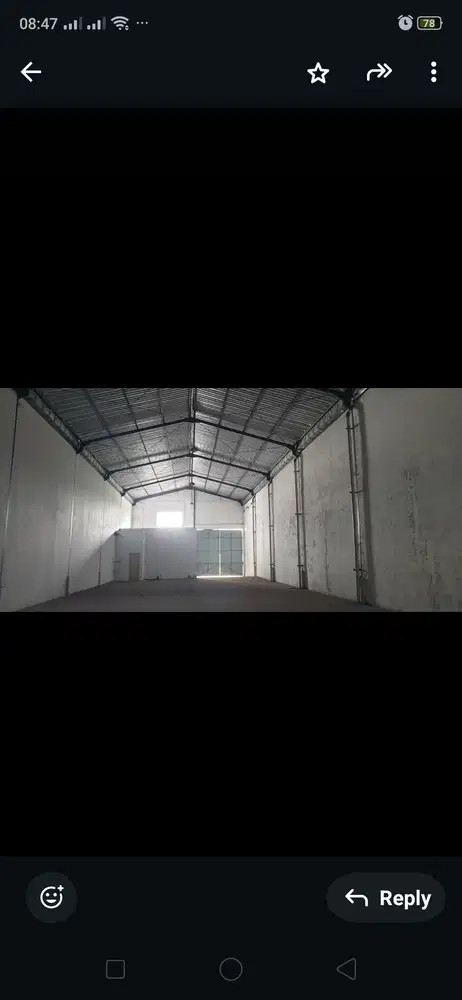 Gudang Zuma Bizpark Kedamean Legundi Luas Murah