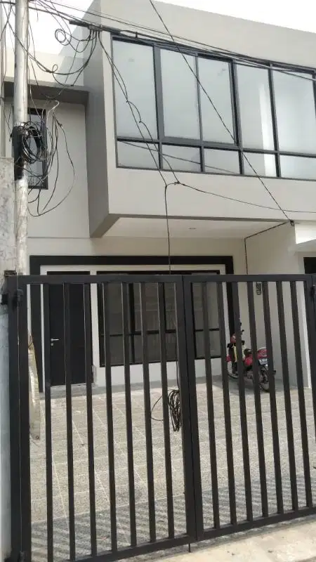 Dijual Rumah Baru Di Tebet, Jln 1 Mbl