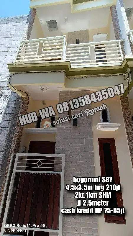 bogorami Kenjeran rumah kpr