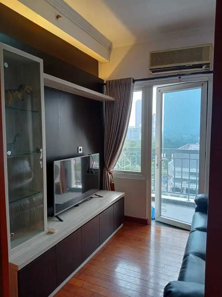 Disewakan apartement grand palace kemayora 2 kamar tahunan furnish