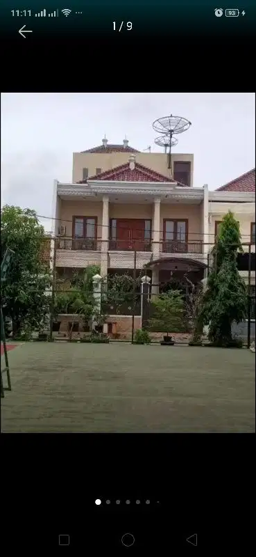 Rumah Taman Pondok Indah Wiyung Bagus  2,5lt
