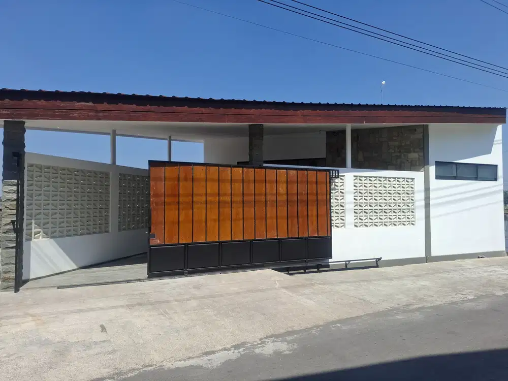 Rumah siap pakai lokasi baki Mancasan