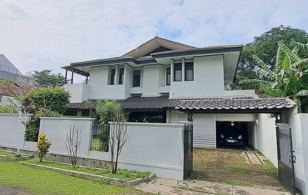 Jual Rumah Mewah Siap Huni Strategis Asri Nyaman di Haur Jaya Bogor
