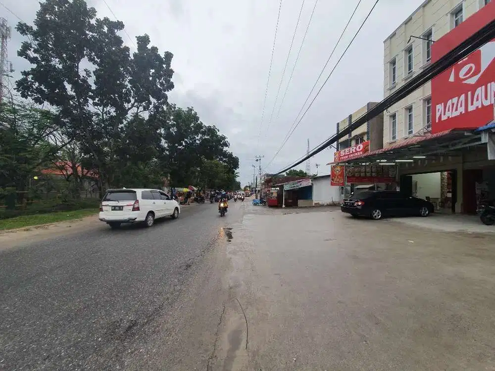 Di jual 2unit  Rumah, bayar Tanah saja. Dekat kampus PCRumbai