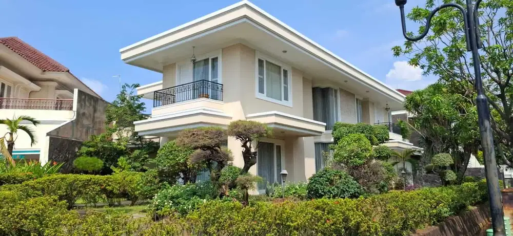 Rumah mewah 2 lantai di bukit gading villa kelapa gading