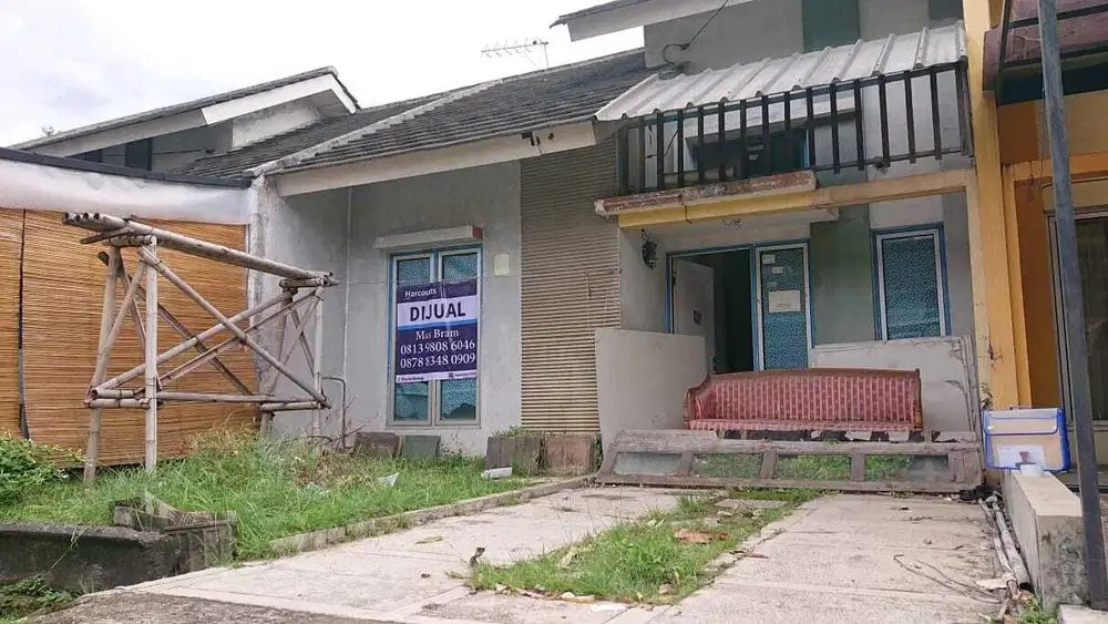 Rumah Minimalis 1 Lantai di Serpong Garden 1 Blok G