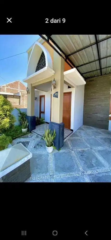 RUMAH SIAP PAKAI LOKASI DI BAKI GEDONGAN TINGGAL MASUK