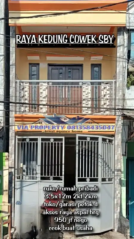 RAYA KEDUNG COWEK SURABAYA