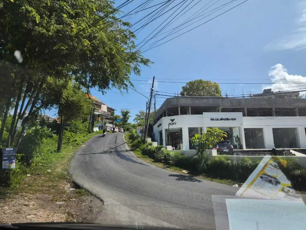 Free hold land Bingin beach 2000m2 idr 10 Mill/m2