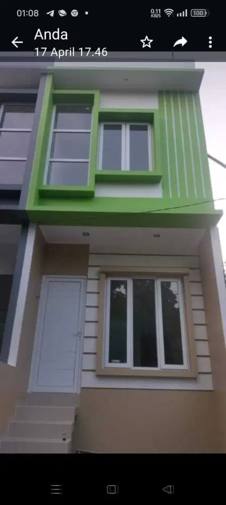 Rumah BRAND NEW 2 Lantai di Sukapura, Cilincing