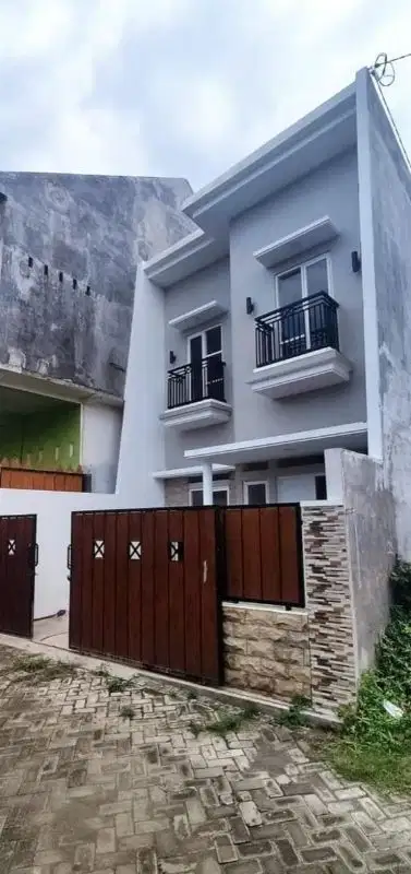 RUMAH SUKUN KOTA MALANG 2 LANTAI