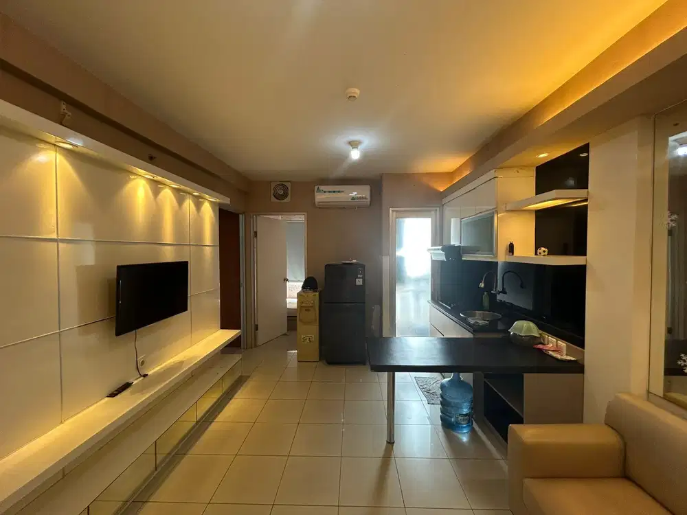 DISEWAKAN APARETEMENGREENBAY PLUIT TYPE 3BR RENOV 2BR TOWER EDELWISS