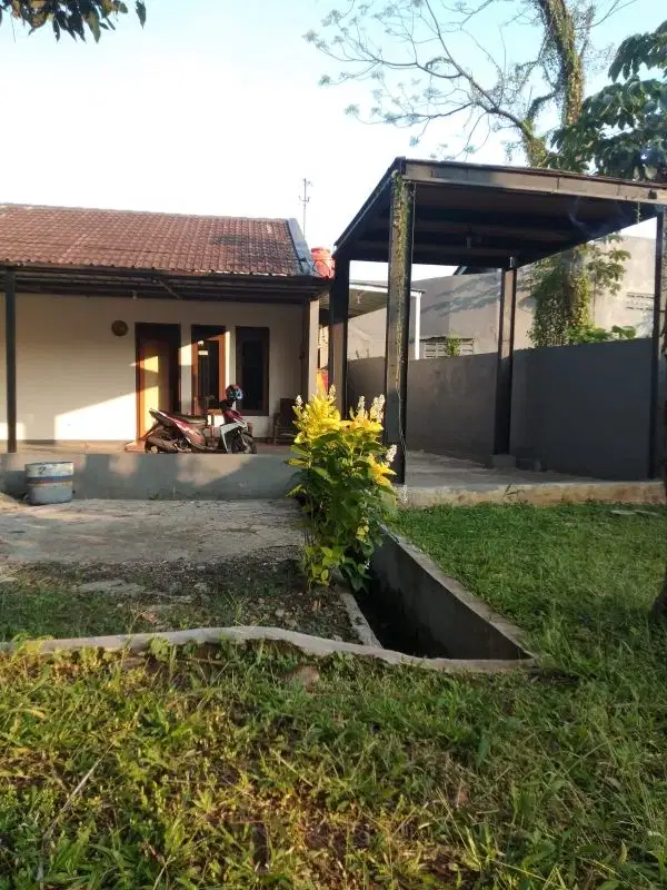 Rumah siap huni nyaman di Bogor Raya Residence - Cimahpar Kota Bogor