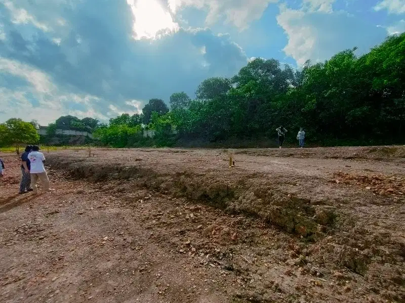 Dijual tanah Kavlingan tengah kota