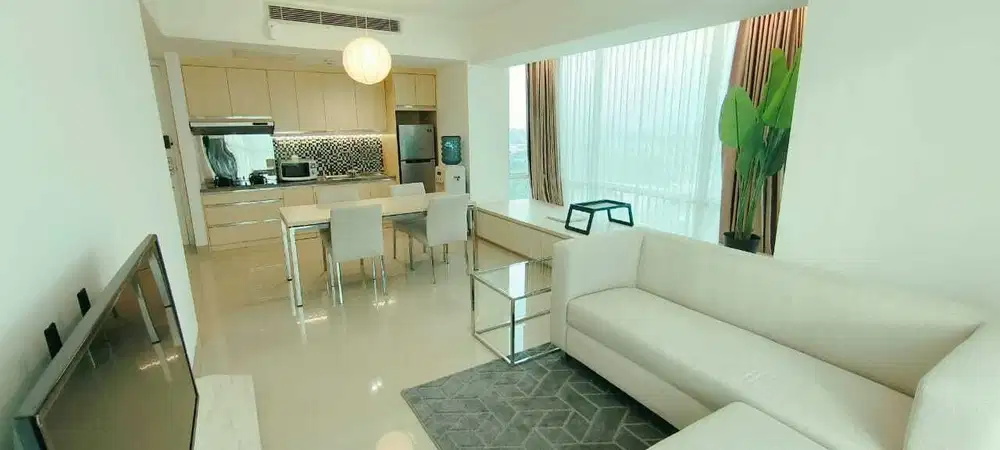 Apartemen Spacious U Residence 2BR Premium Unit