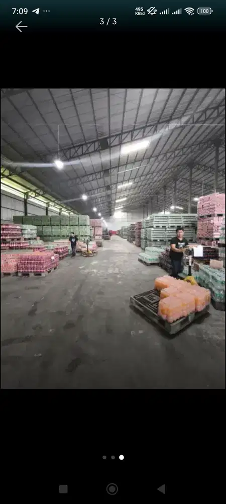 Di Jual Gudang 8000m2 Makassar