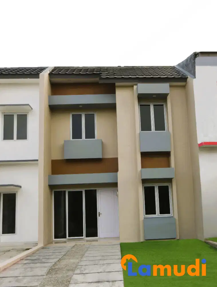 Rumah 3 Kamar 2 Lantai Kaisar Ciseeng C-6 Design Minimalis Harga di Bawah 600jt