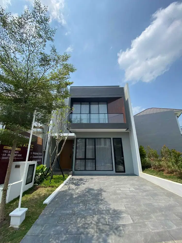 RUMAH MEWAH DENGAN ATTIC ROOM TYPE COPPER DI CLUSTER MEWAH CITRAGRAND