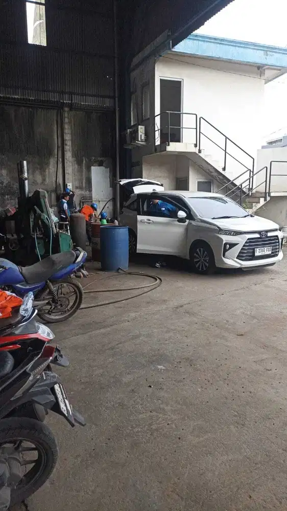 Dijual gudang siap pakai di kota depok