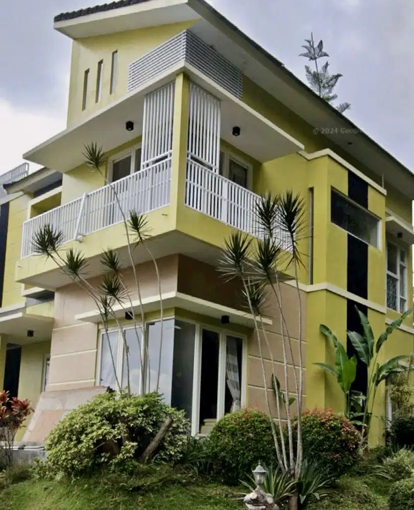 Villa Kolam Renang Lokasi Favorit Kusuma Pinus Samping Hotel Agro