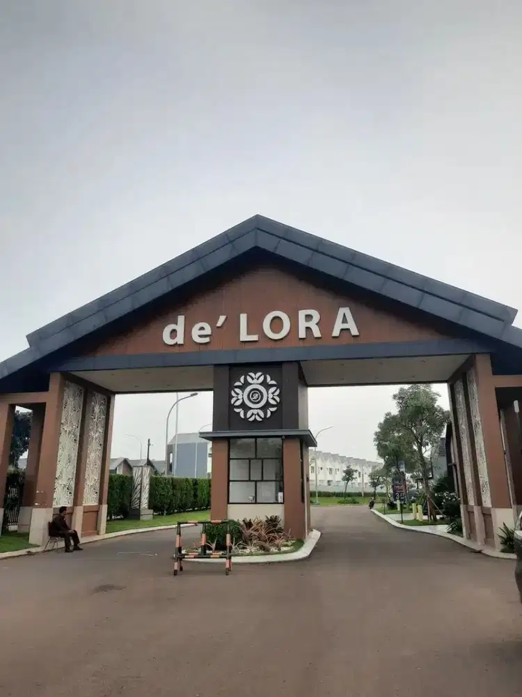 Ready Stok Free DP, Langsung Akad Dan Langsung Huni at Delora Parung