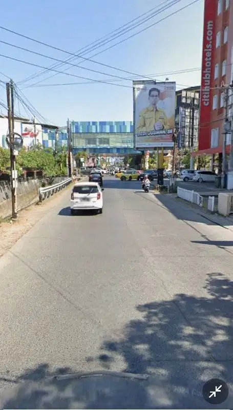 Dijual tanah jalan poros jalan adiyaksa baru area panakukang  makassar