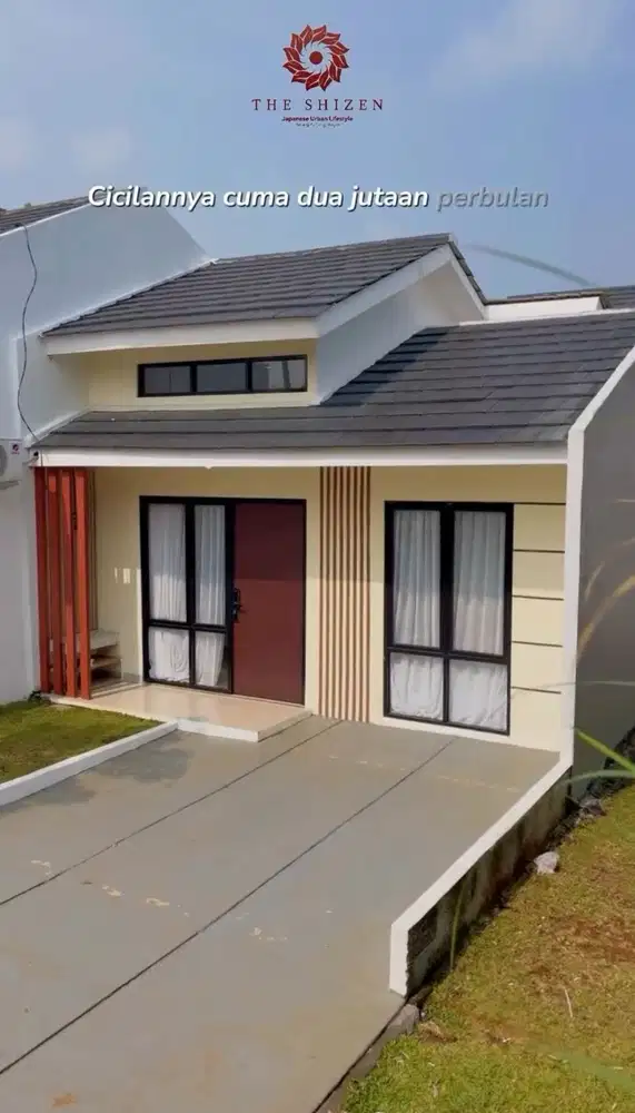 Dekat Stasiun Parung Panjang Subsidi Cicilan 2,5Jt 6x dan Free Biaya2