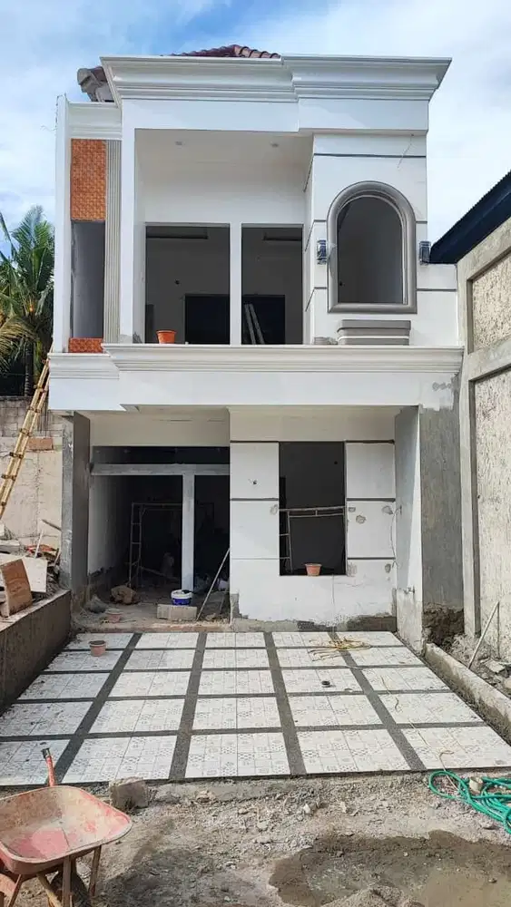 Dijual rumah 2 lantai tanpa dp lokasi strategis diLimo,Depok